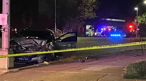 1 killed, 4 hurt overnight in Downtown St. Louis crash